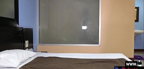 trendsTourist enjoyed blowjob by Asian teen Kwan before she jumped on his dick